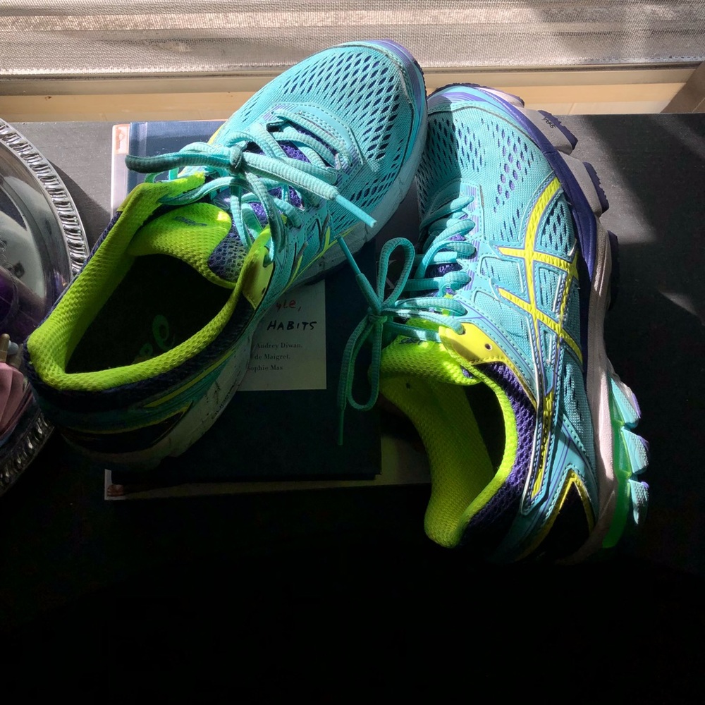 Asics running shoes